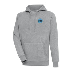 Utah Mammoth Antigua Victory Pullover Hoodie - Heather Gray | US 201952883