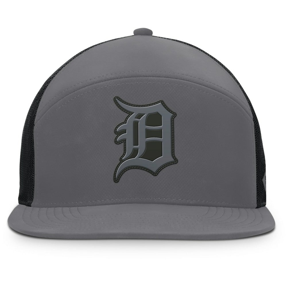 Detroit Tigers Fanatics Fairweather Adjustable Hat - Gray Hats