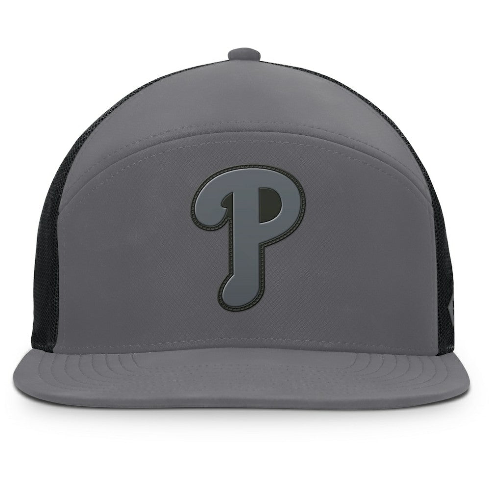 Philadelphia Phillies Fanatics Fairweather Adjustable Hat - Gray Hats