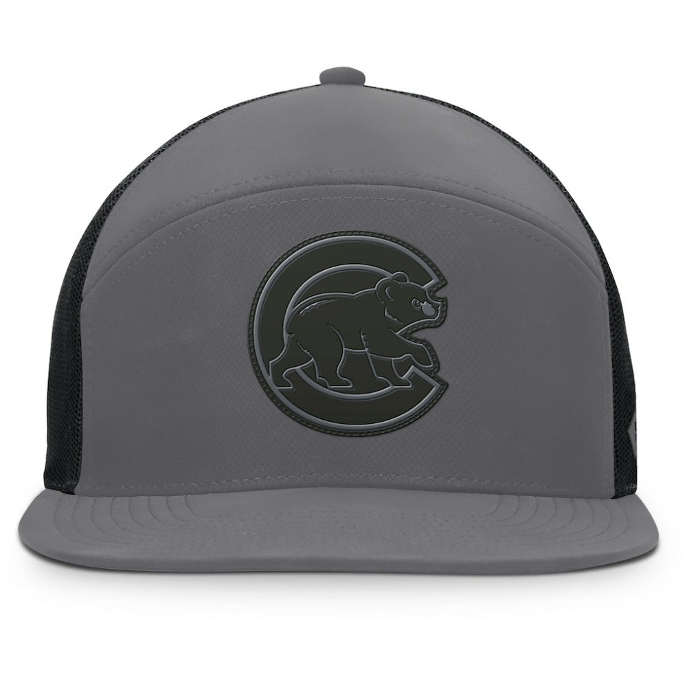 Chicago Cubs Fanatics Fairweather Adjustable Hat - Gray Hats