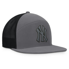 New York Yankees Fanatics Fairweather Adjustable Hat - Gray Hats