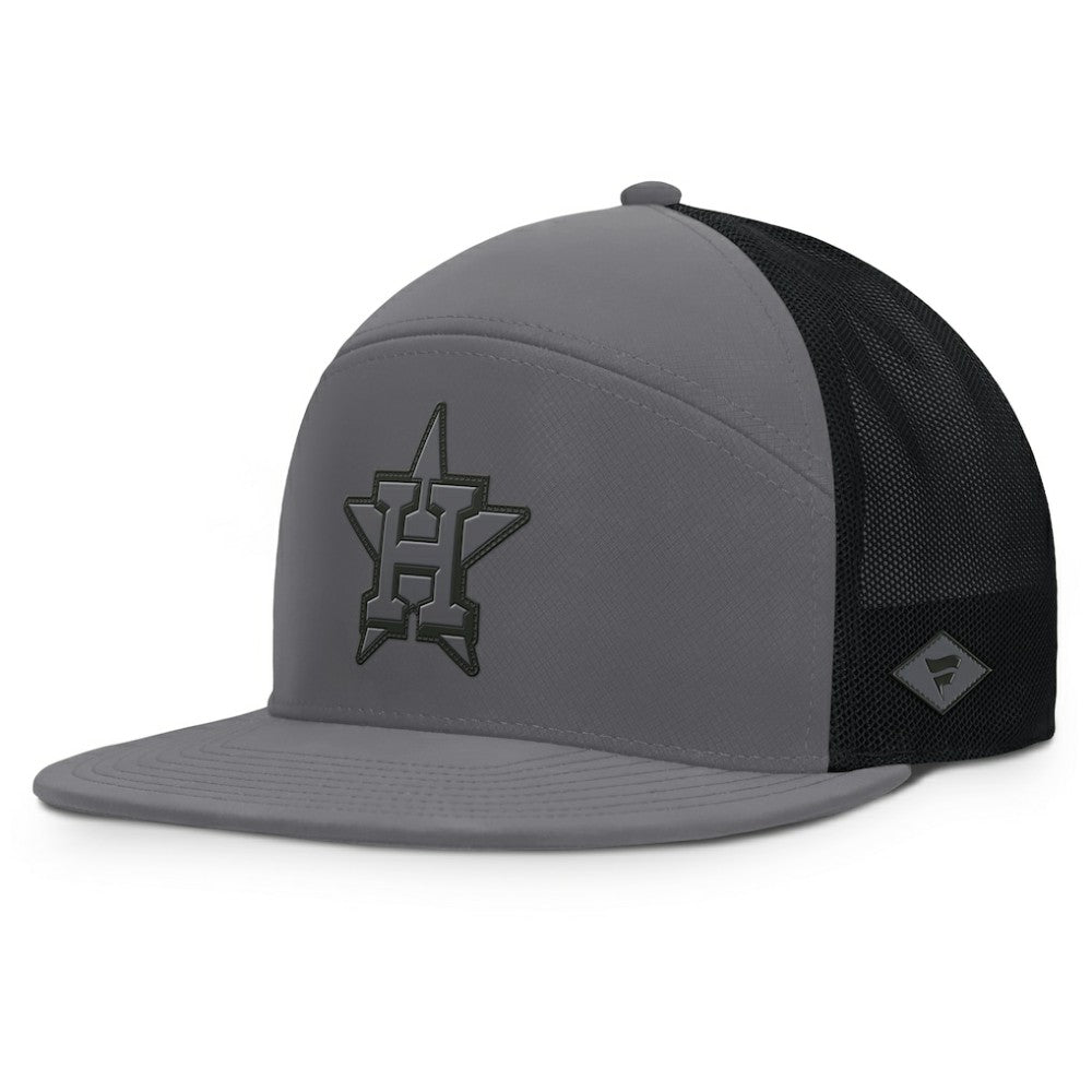 Houston Astros Fanatics Fairweather Adjustable Hat - Gray Hats