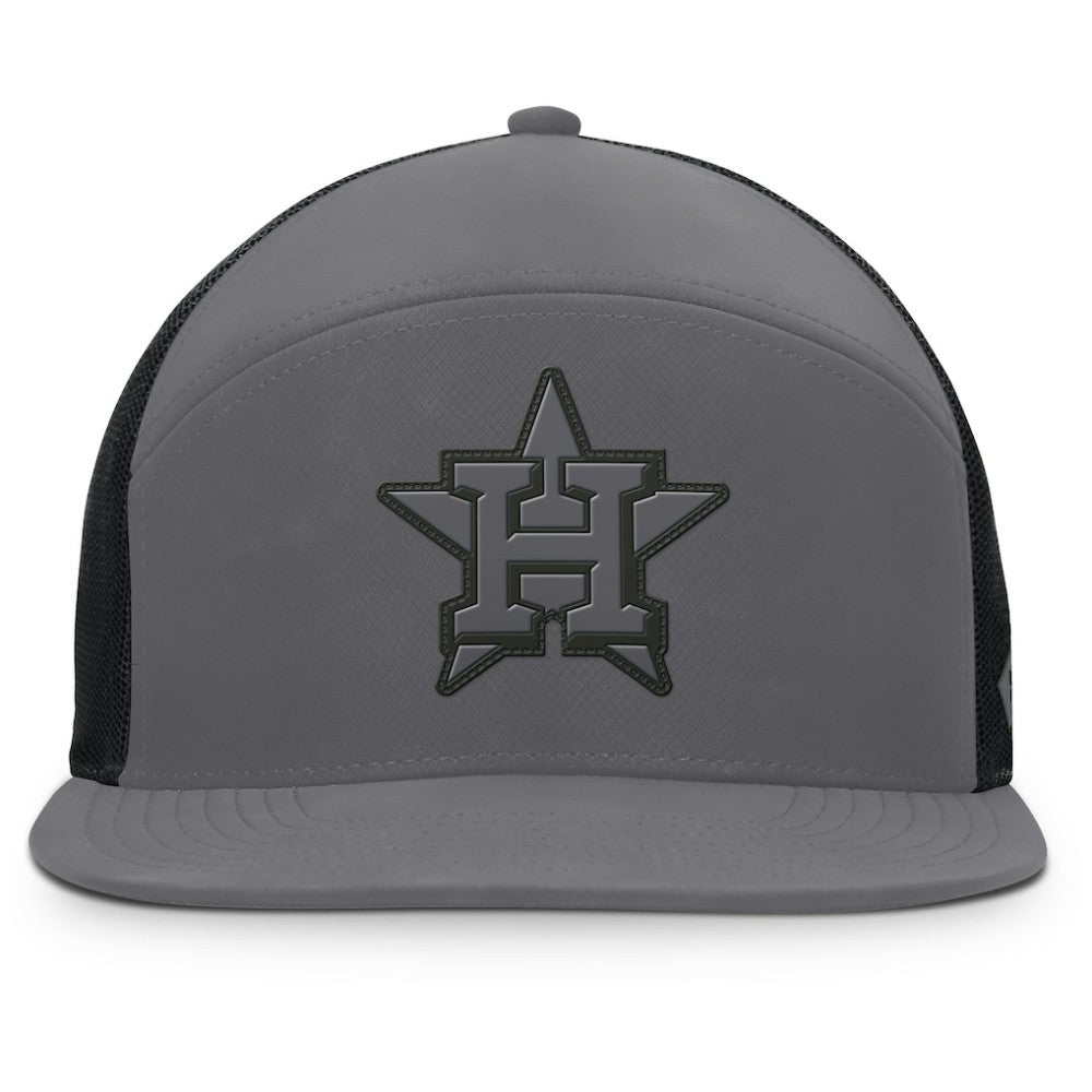 Houston Astros Fanatics Fairweather Adjustable Hat - Gray Hats