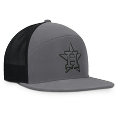 Houston Astros Fanatics Fairweather Adjustable Hat - Gray Hats
