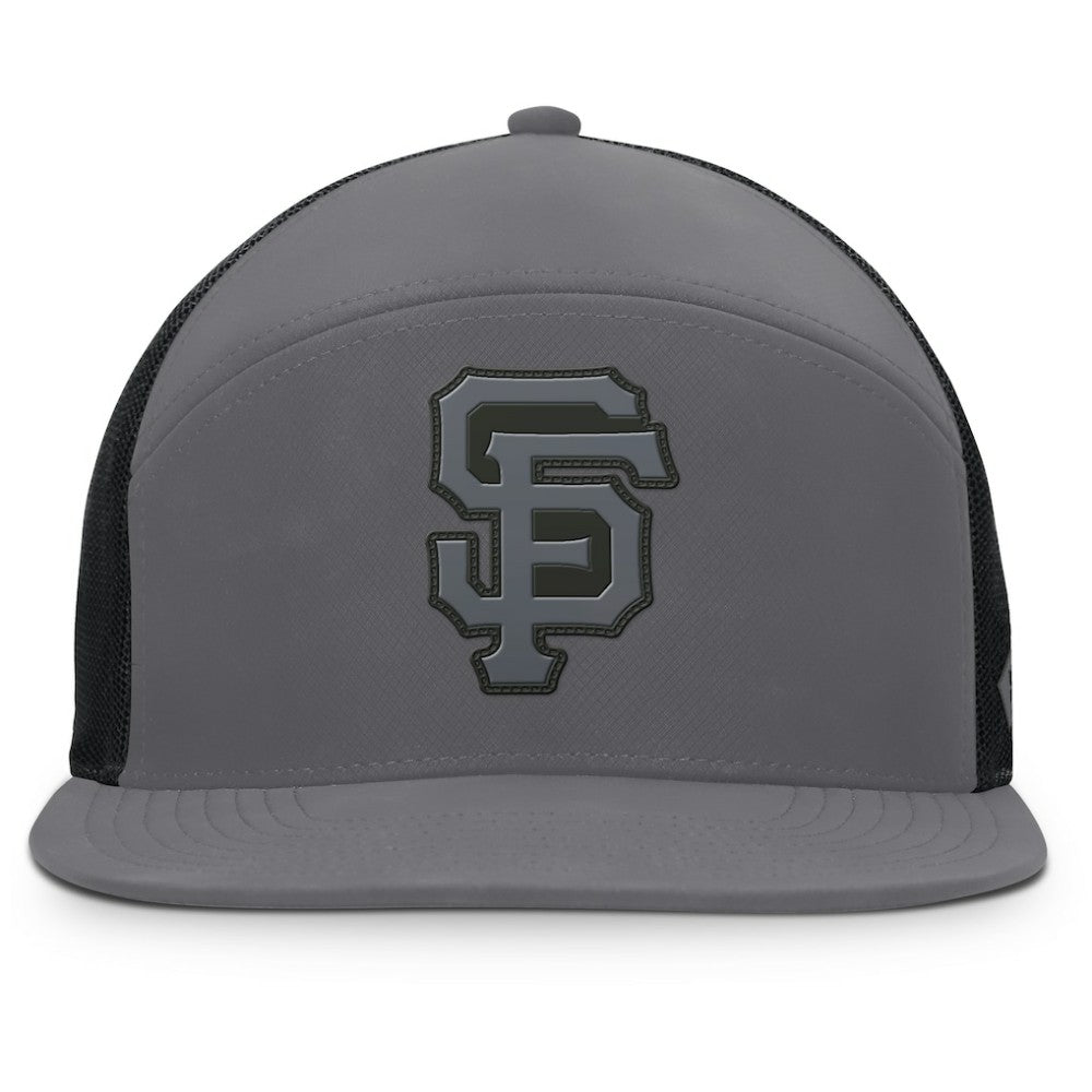 San Francisco Giants Fanatics Fairweather Adjustable Hat - Gray Hats