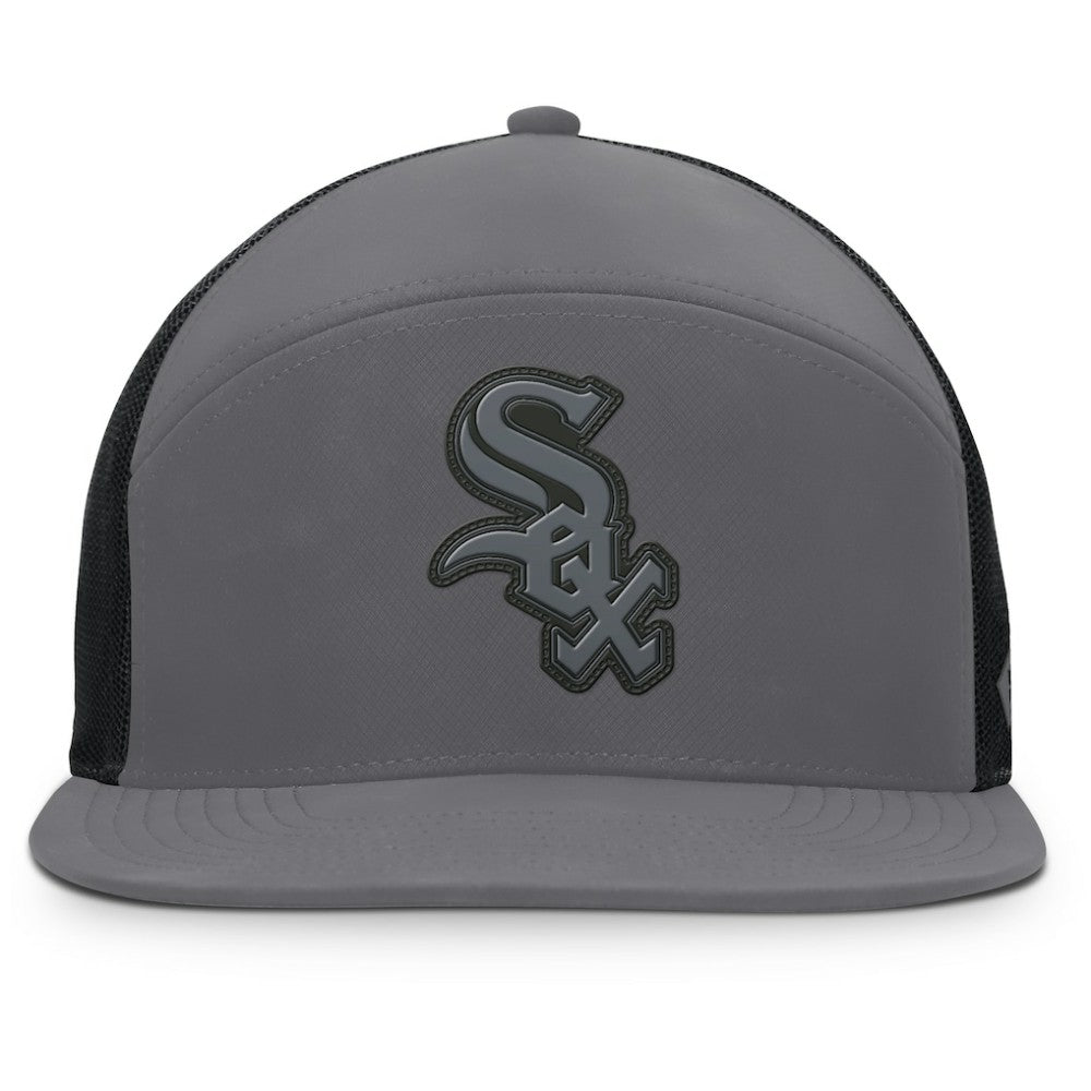 Chicago White Sox Fanatics Fairweather Adjustable Hat - Gray Hats