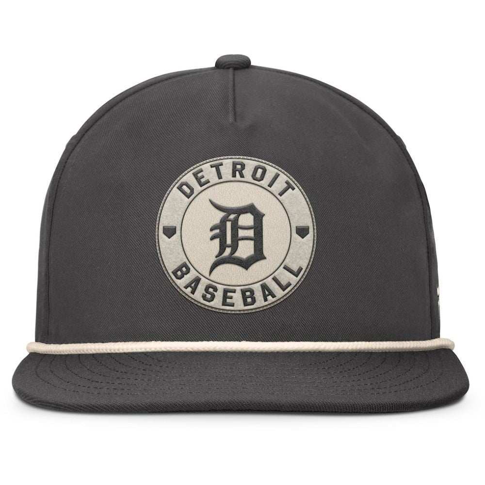 Detroit Tigers Fanatics Closer Adjustable Hat - Charcoal Hats