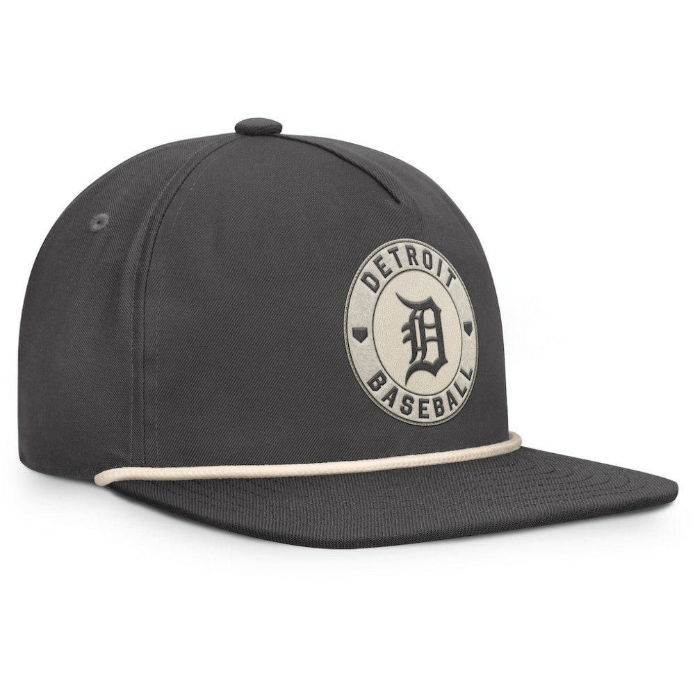 Detroit Tigers Fanatics Closer Adjustable Hat - Charcoal Hats