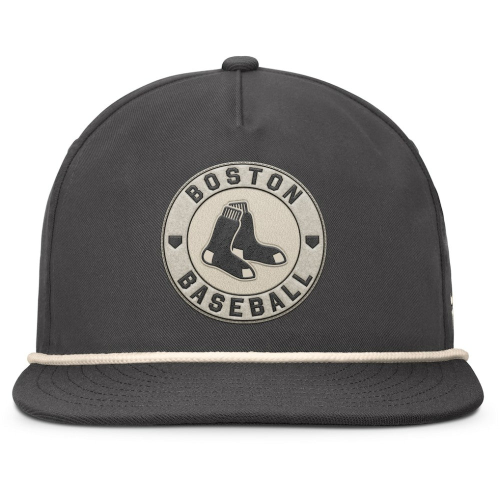Boston Red Sox Fanatics Closer Adjustable Hat - Charcoal Hats
