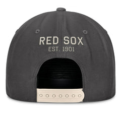 Boston Red Sox Fanatics Closer Adjustable Hat - Charcoal Hats