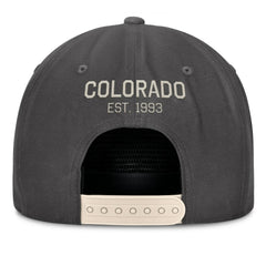 Colorado Rockies Fanatics Closer Adjustable Hat - Charcoal Hats
