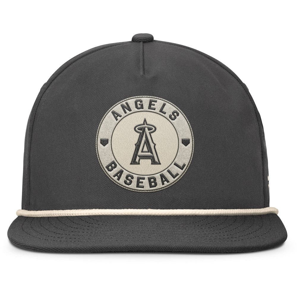 Los Angeles Angels Fanatics Closer Adjustable Hat - Charcoal Hats