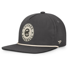 Chicago Cubs Fanatics Closer Adjustable Hat - Charcoal Hats