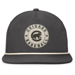 Chicago Cubs Fanatics Closer Adjustable Hat - Charcoal Hats