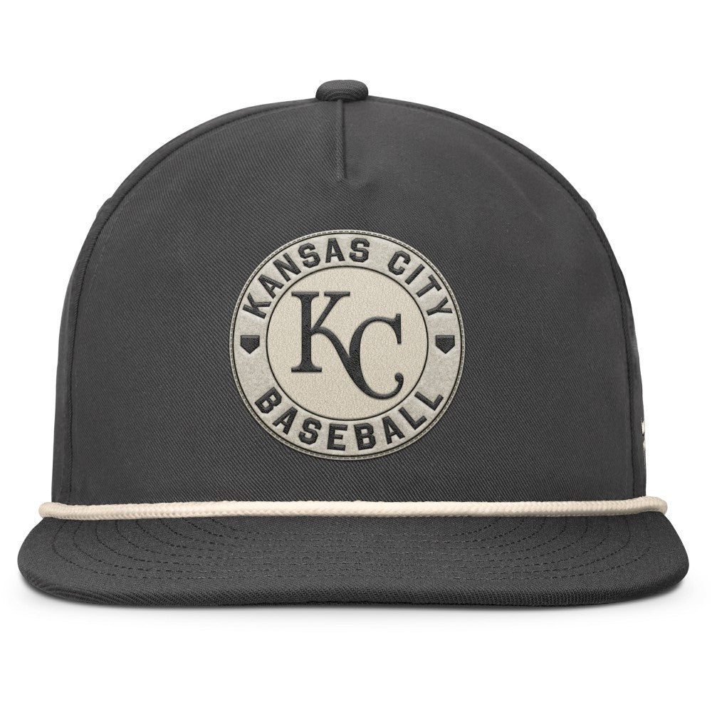 Kansas City Royals Fanatics Closer Adjustable Hat - Charcoal Hats
