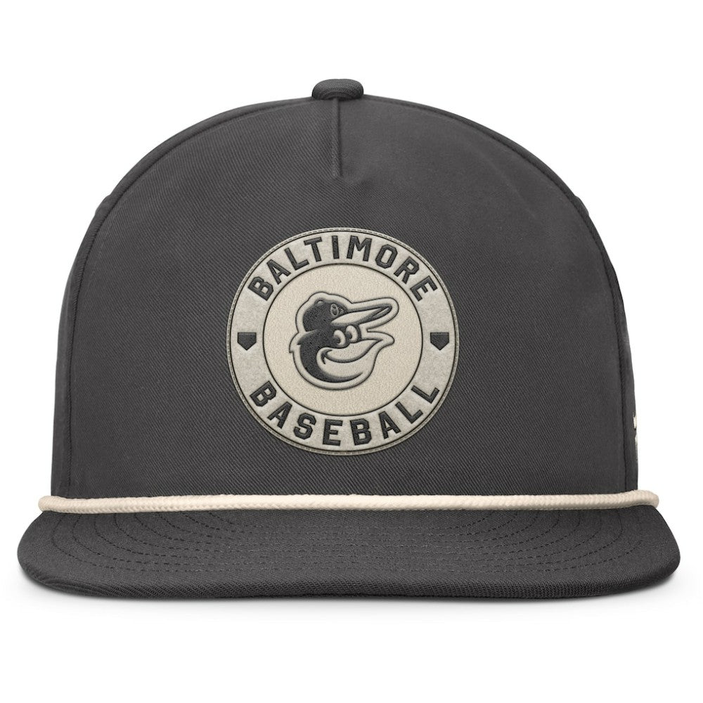 Baltimore Orioles Fanatics Closer Adjustable Hat - Charcoal Hats