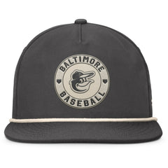 Baltimore Orioles Fanatics Closer Adjustable Hat - Charcoal Hats