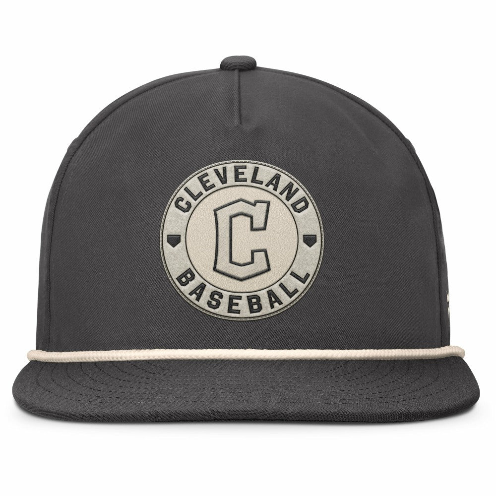 Cleveland Guardians Fanatics Closer Adjustable Hat - Charcoal Hats