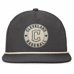 Cleveland Guardians Fanatics Closer Adjustable Hat - Charcoal Hats