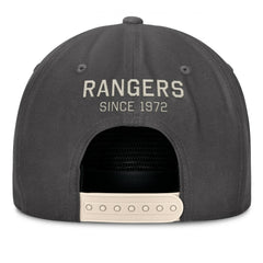 Texas Rangers Fanatics Closer Adjustable Hat - Charcoal Hats