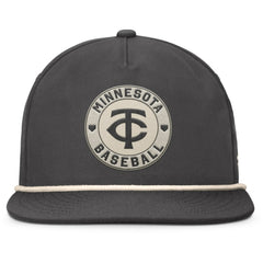 Minnesota Twins Fanatics Closer Adjustable Hat - Charcoal Hats