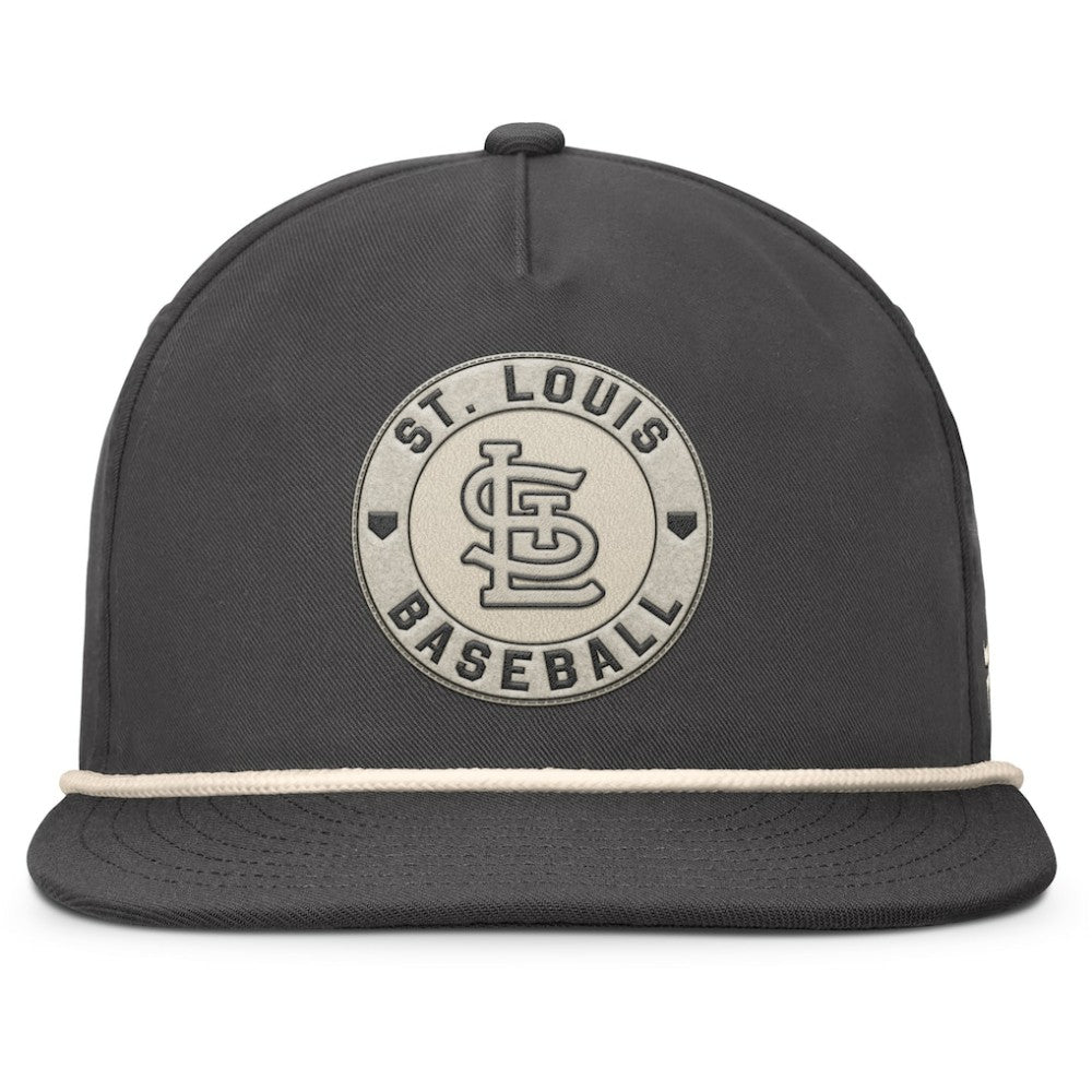 St. Louis Cardinals Fanatics Closer Adjustable Hat - Charcoal Hats