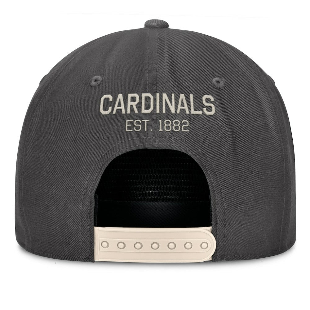 St. Louis Cardinals Fanatics Closer Adjustable Hat - Charcoal Hats