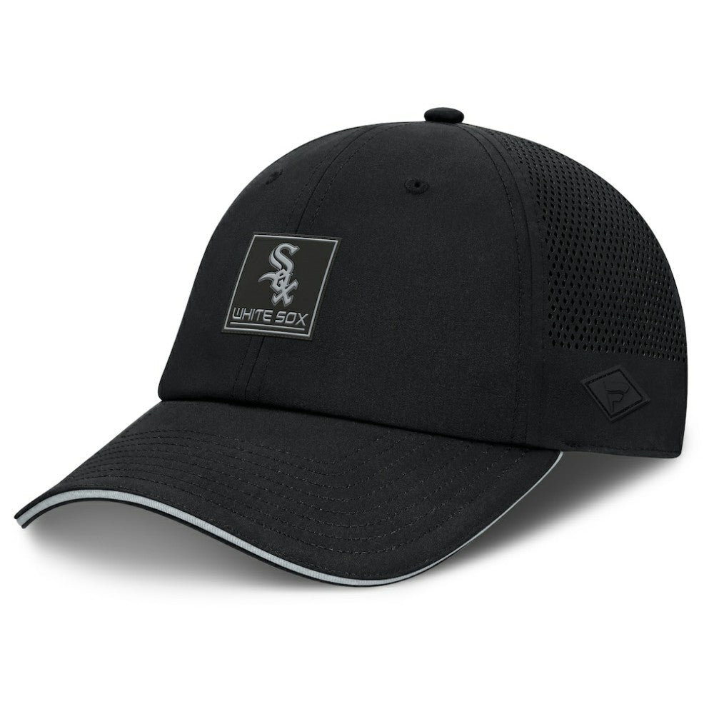 Chicago White Sox Fanatics Level Up Driver Adjustable Hat - Black Hats