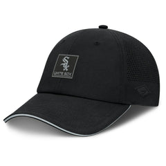 Chicago White Sox Fanatics Level Up Driver Adjustable Hat - Black Hats