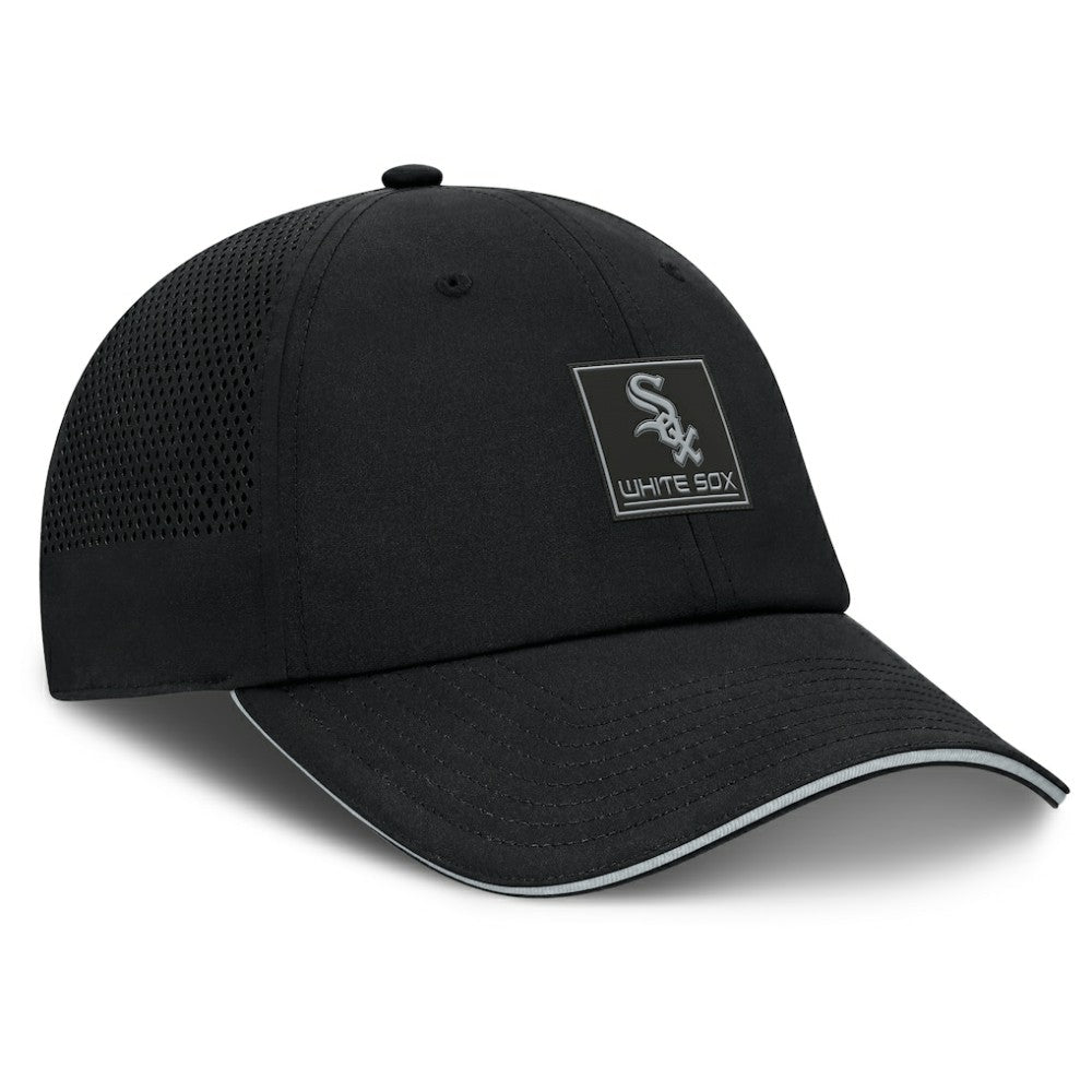 Chicago White Sox Fanatics Level Up Driver Adjustable Hat - Black Hats