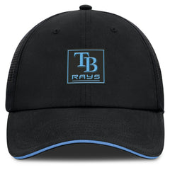 Tampa Bay Rays Fanatics Level Up Driver Adjustable Hat - Black Hats