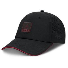 Arizona Diamondbacks Fanatics Level Up Driver Adjustable Hat - Black Hats