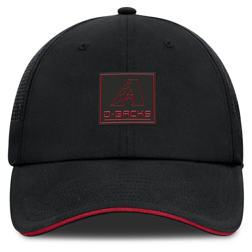 Arizona Diamondbacks Fanatics Level Up Driver Adjustable Hat - Black Hats