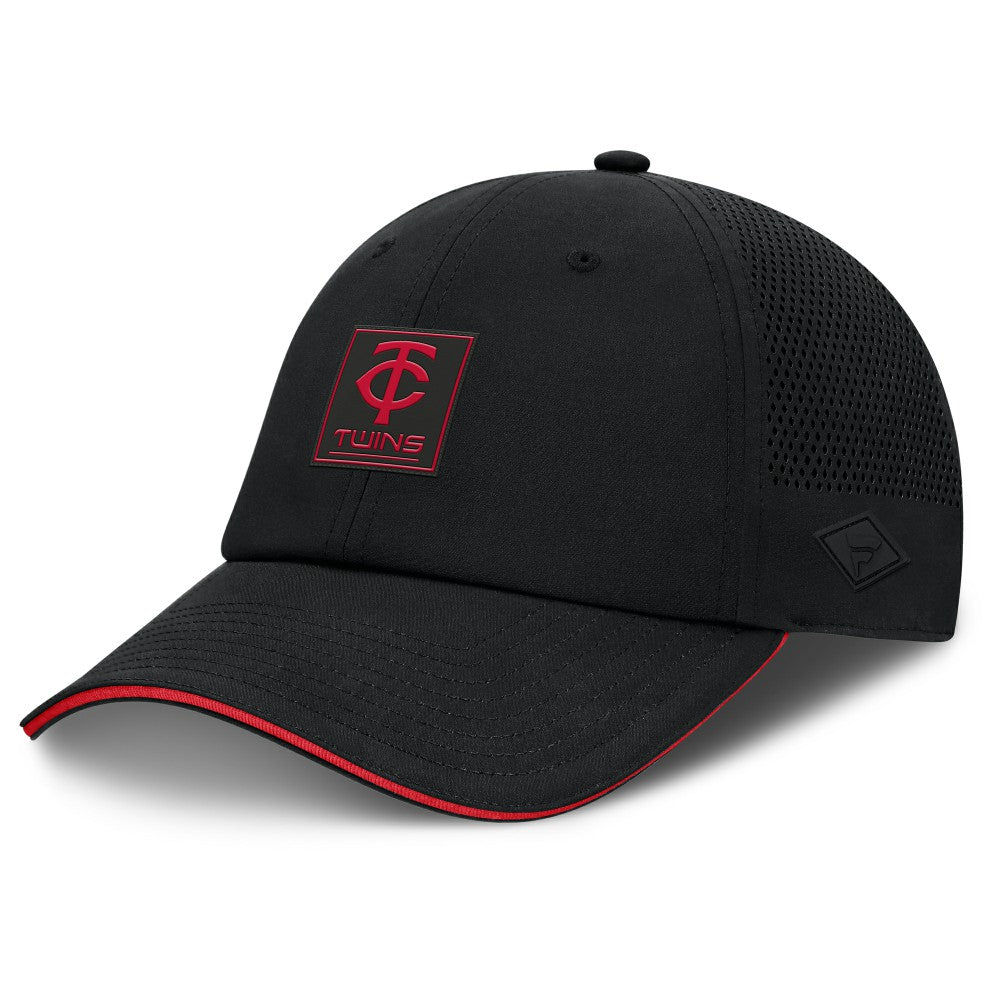 Minnesota Twins Fanatics Level Up Driver Adjustable Hat - Black Hats