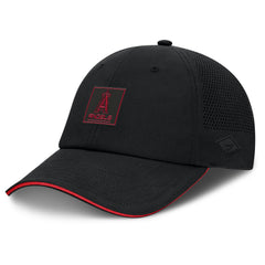 Los Angeles Angels Fanatics Level Up Driver Adjustable Hat - Black Hats