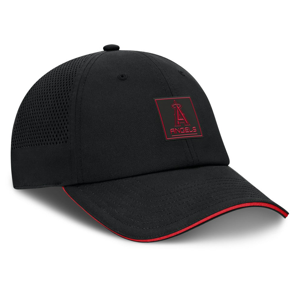 Los Angeles Angels Fanatics Level Up Driver Adjustable Hat - Black Hats