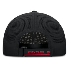 Los Angeles Angels Fanatics Level Up Driver Adjustable Hat - Black Hats