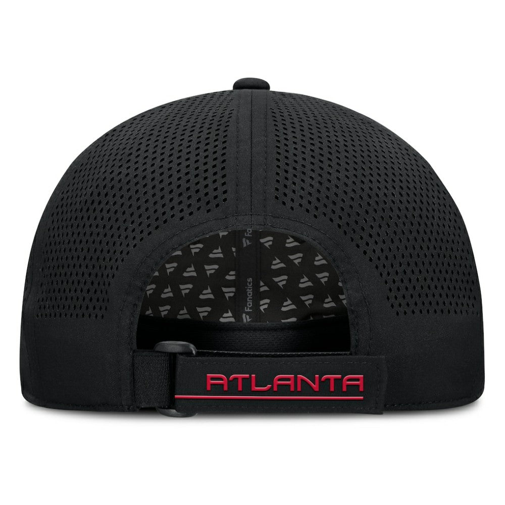 Atlanta Braves Fanatics Level Up Driver Adjustable Hat - Black Hats