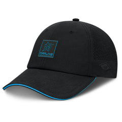 Miami Marlins Fanatics Level Up Driver Adjustable Hat - Black Hats