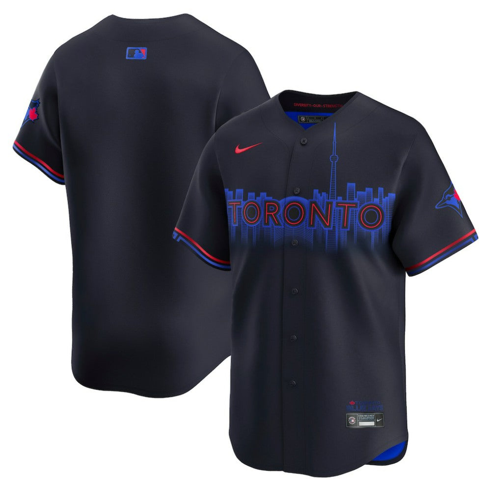 Toronto Blue Jays Nike City Connect Limited Jersey - Blue Jerseys