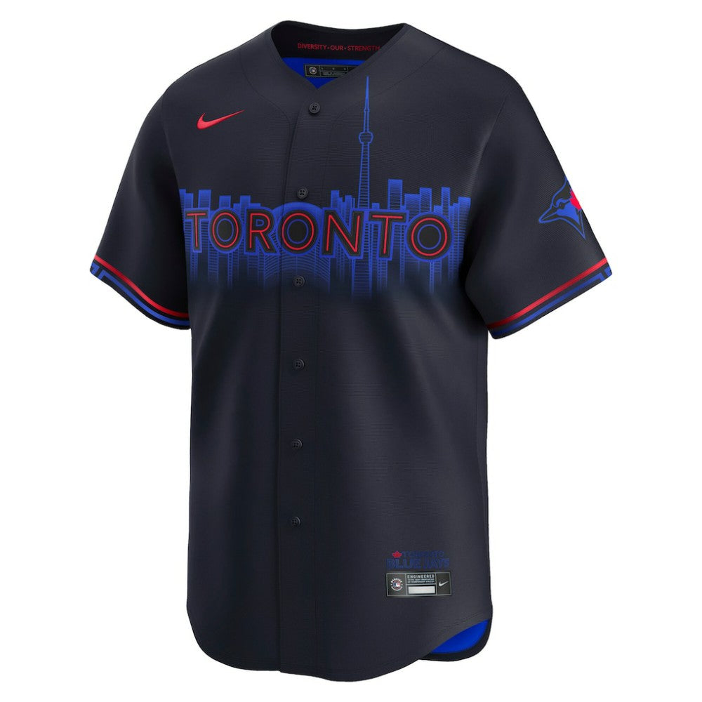 Toronto Blue Jays Nike City Connect Limited Jersey - Blue Jerseys
