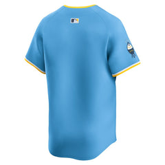 Milwaukee Brewers Nike City Connect Limited Jersey - Light Blue Jerseys