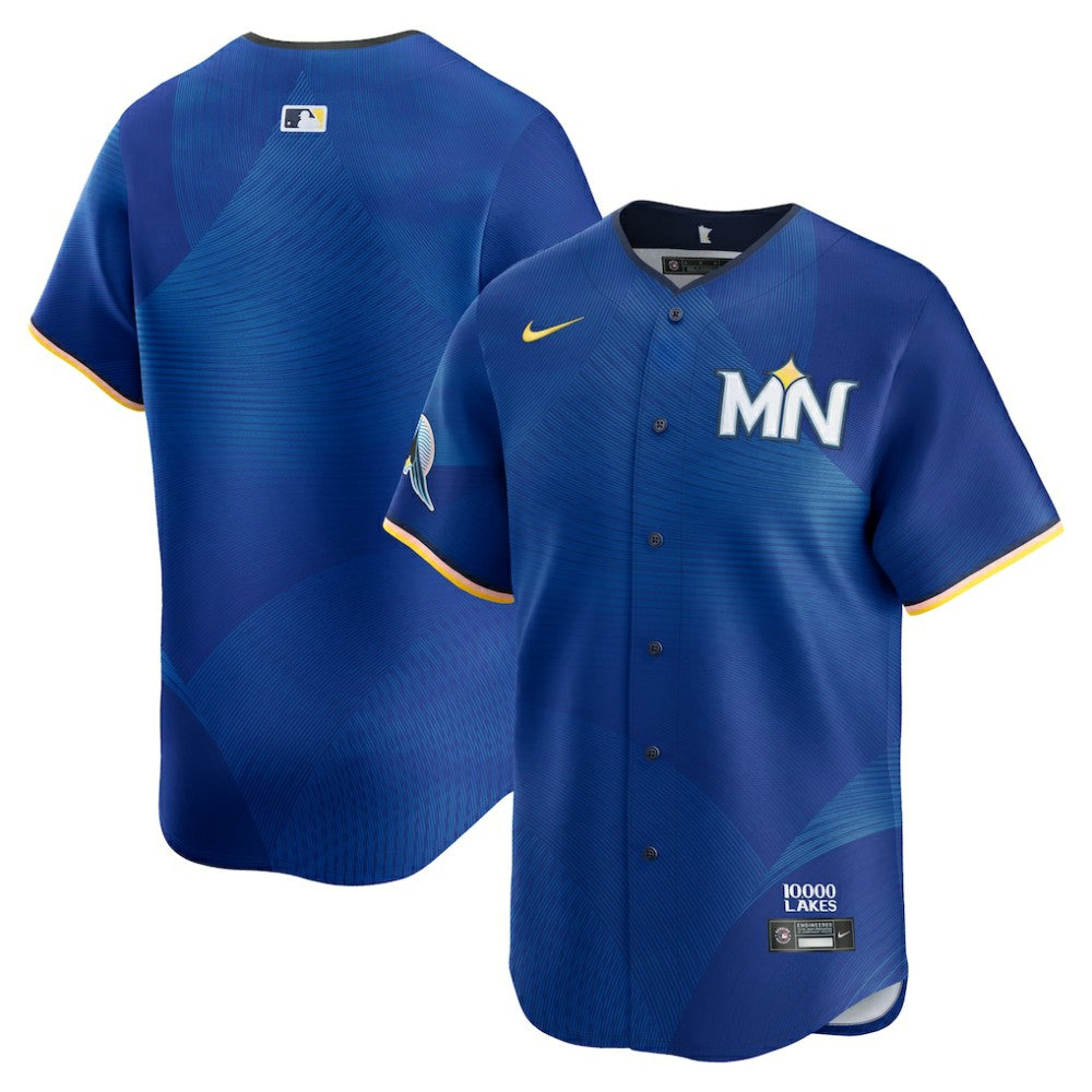 Minnesota Twins Nike City Connect Limited Jersey - Royal Jerseys