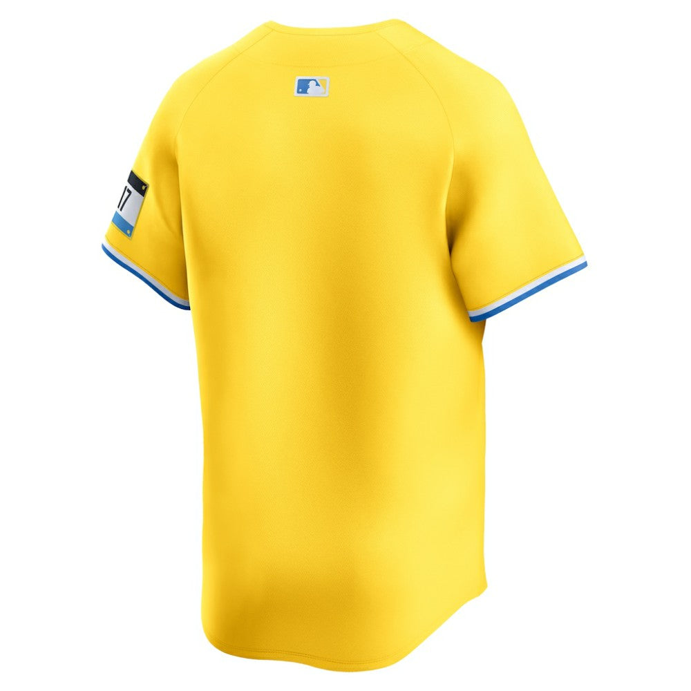 Boston Red Sox Nike City Connect Limited Jersey - Gold Jerseys