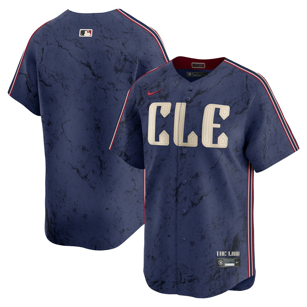 Cleveland Guardians Nike City Connect Limited Jersey - Navy Jerseys