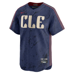 Cleveland Guardians Nike City Connect Limited Jersey - Navy Jerseys