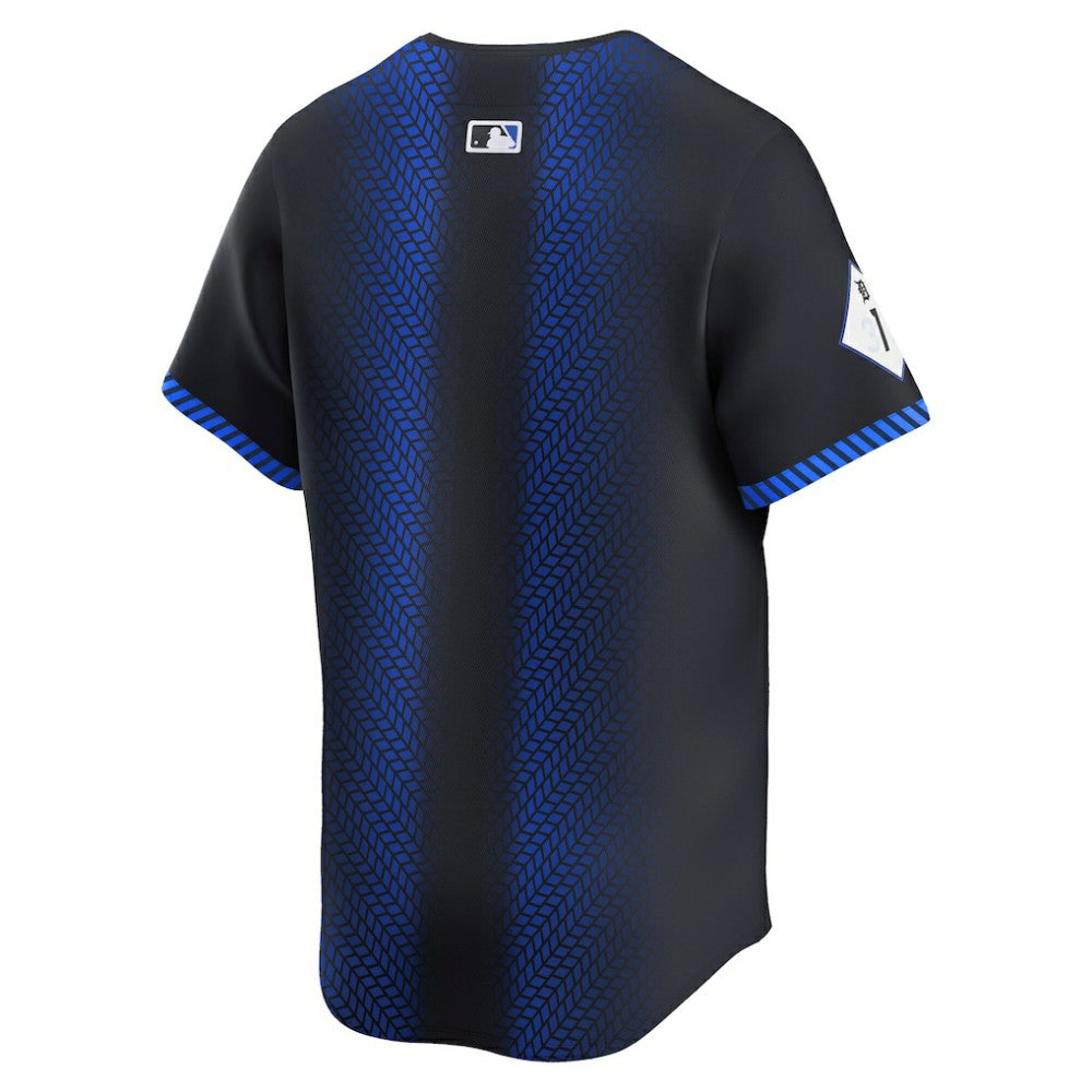 Detroit Tigers Nike City Connect Limited Jersey - Blue Jerseys