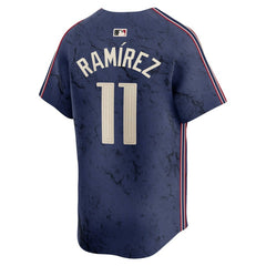 José Ramírez Cleveland Guardians Nike City Connect Limited Player Jersey - Navy Jerseys