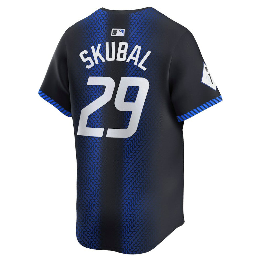 Tarik Skubal Detroit Tigers Nike City Connect Limited Jersey - Navy Jerseys