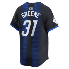 Riley Greene Detroit Tigers Nike City Connect Limited Jersey - Navy Jerseys